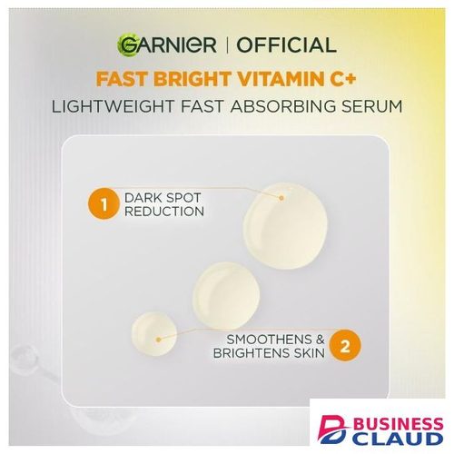 Garnier Even & Bright Booster Serum Vitamin C+ with Niacinamide +Salicylic Acid in Kenya-premium-incense-scent