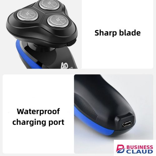 4 In 1 Rechargeable Shaver Shaving Machine Hair Clipper Nose Hair Trimmer Face Brush Waterproof for Men-USB Plug in 1-rechargeable-shaver-shaving-machine-hair-clipper-nose-hair-trimmer-face-brush-waterproof-for