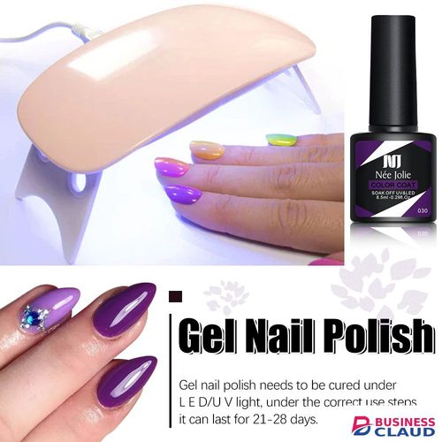 4pcs & 6pcs 8.5ml Gel Nail Polish Set Glitter Nail Art Kit Gel Soak Off UV LED Manicure Nail Polish DIY Girls (8.5ml / bottles) in Kenya-premium-incense-scent