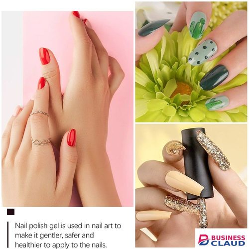 4pcs & 6pcs 8.5ml Gel Nail Polish Set Glitter Nail Art Kit Gel Soak Off UV LED Manicure Nail Polish DIY Girls (8.5ml / bottles) in Kenya-premium-incense-scent