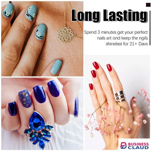 4pcs & 6pcs 8.5ml Gel Nail Polish Set Glitter Nail Art Kit Gel Soak Off UV LED Manicure Nail Polish DIY Girls (8.5ml / bottles) in Kenya-premium-incense-scent