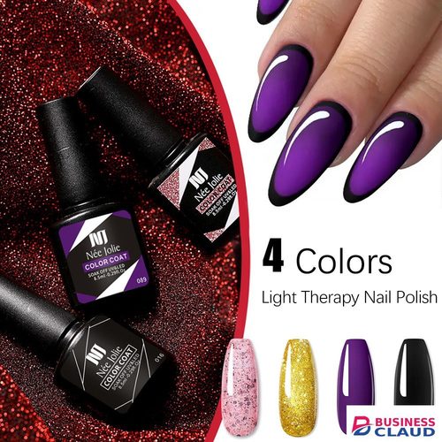 4pcs & 6pcs 8.5ml Gel Nail Polish Set Glitter Nail Art Kit Gel Soak Off UV LED Manicure Nail Polish DIY Girls (8.5ml / bottles) in Kenya-premium-incense-scent