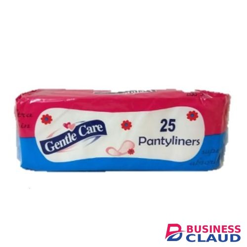 Gentle Care Ultra Thin Panty Liners Super Absorbent 25pcs Pack