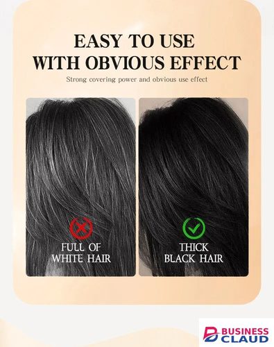 20g Quick Gray Hair Color Stick-Permanent, Long-Lasting Gray Coverage, Easy Application at Home or On-the-Go, Portable Hair Dye Stick with Applicator Brush,Ideal for Brown/Black Hair in Kenya-premium-incense-scent