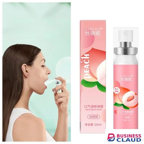 Portable 3Pcs Mouth Freshener Spray Oral Spray Remove Bad Breath Long Lasting Fruity Portable Breath Freshener Refreshing Oral Care Products 60ml in Kenya-premium-incense-scent