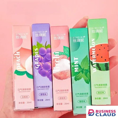 Portable 3Pcs Mouth Freshener Spray Oral Spray Remove Bad Breath Long Lasting Fruity Portable Breath Freshener Refreshing Oral Care Products 60ml in Kenya-premium-incense-scent