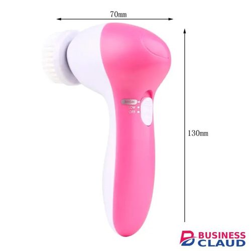 5 in 1 Face Cleansing Brush Silicone Facial Brush Deep Cleaning Pore Cleaner Face Massage Skin Care Waterproof Facial Brush