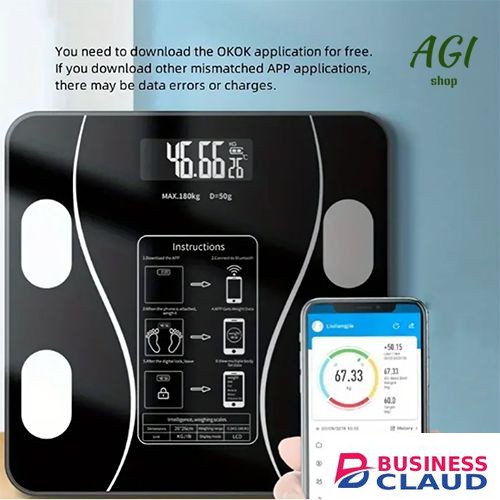 Weighing Scale Smart Bluetooth Body Scale Weight Scale Body Fat Scale Smart Wireless Digital Bathroom Weight Scale Body Composition Analyzer With Smartphone App Bluetooth-compatible Health Monitors in Kenya-premium-incense-scent
