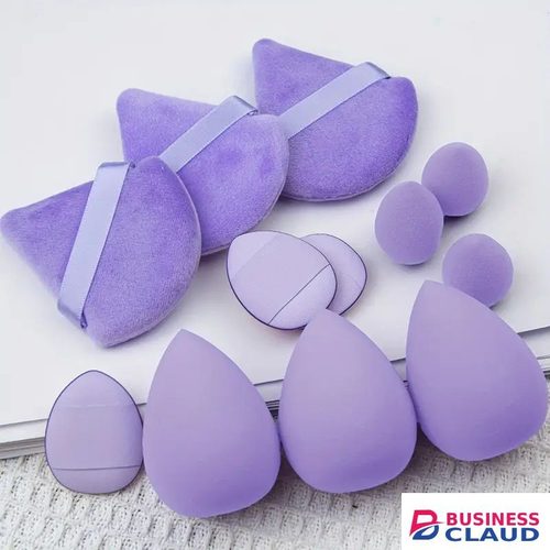 12pcs Beauty Egg Makeup Blender Cosmetic Puff Makeup Sponge Cushion Foundation Powder Sponge Beauty Tool Women Make Up Accessories in Kenya-premium-incense-scent