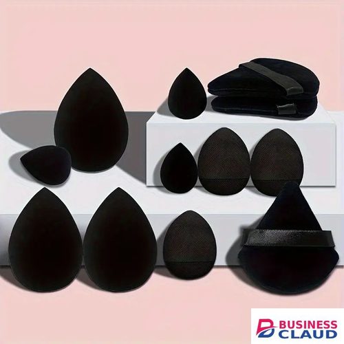 12pcs Beauty Egg Makeup Blender Cosmetic Puff Makeup Sponge Cushion Foundation Powder Sponge Beauty Tool Women Make Up Accessories in Kenya-premium-incense-scent