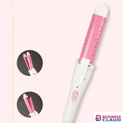 Dormitory Household Non-Injury Curling Dual Purpose Splint Hair Straightener