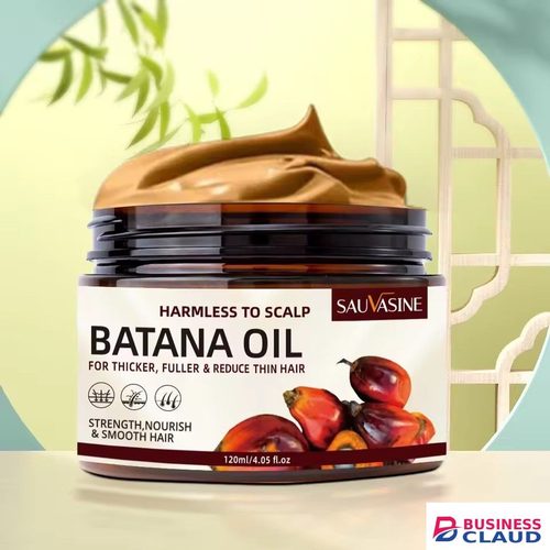【Clearance Sale】Raw Batana Oil For Hair Growth 100% Pure And Natural Batana Oil For Treating Hair Loss Anti-Breakage Hair Loss Treatment
