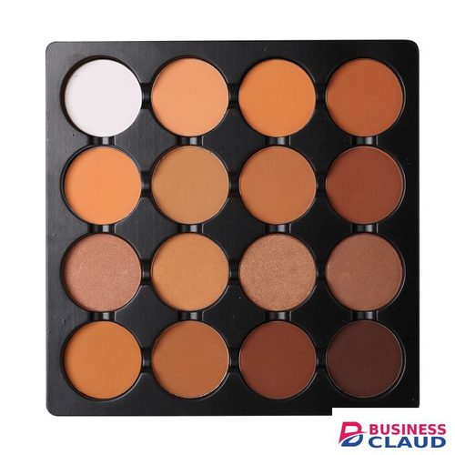 16 Matte Contour Powder Palette- 12 Color Powder, 4 Color Highlighters ,16 In 1MICOLOR Professional Powder Palette in 1micolor-professional-pow