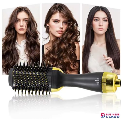 Pro One Step Hair Dryer Hair Comb Brush Volumizer Hair Straightener Hot Air Curling Iron Rotating Hair Rollers Straightening Irons