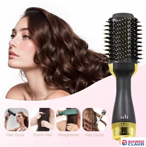 Pro One Step Hair Dryer Hair Comb Brush Volumizer Hair Straightener Hot Air Curling Iron Rotating Hair Rollers Straightening Irons in Kenya-premium-incense-scent