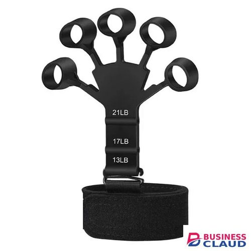 Finger Grip Trainer Puller Wrist Strengthener Basketball Corrector Vein Trainer Guitar Finger Exerciser Rehabilitation Therapy Tool Patient Hand Strength Trainer Sports Fitness Relaxation Massagers