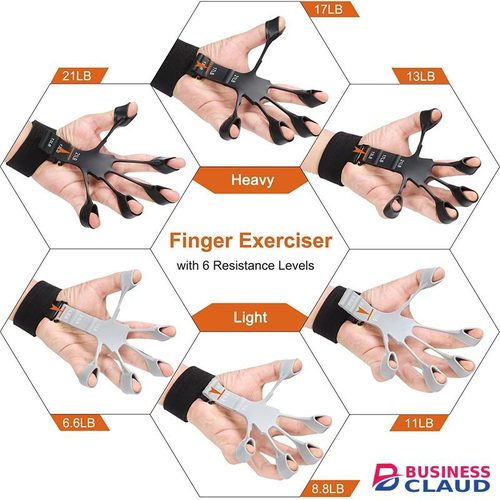 Finger Grip Trainer Puller Wrist Strengthener Basketball Corrector Vein Trainer Guitar Finger Exerciser Rehabilitation Therapy Tool Patient Hand Strength Trainer Sports Fitness Relaxation Massagers in Kenya-premium-incense-scent