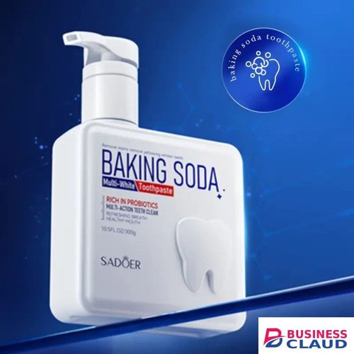 300g Deep Clean & Whitening Probiotic Toothpaste - Baking Soda Pump Dispenser for Personal Care in 1-hot-comb-straightener-electric-hair-straightener-hair-curler-wet-dry-use-hair-flat-irons-hot