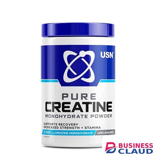 USN Pure Creatine Monohydrate - Boosts muscle growth, speeds recovery, and enhances performance.