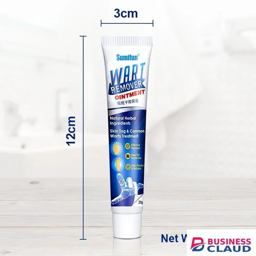 Sumifun Warts Remover Antibacterial Ointment Wart Treatment Cream Skin Tag Remover Herbal Extract Corn Plaster Warts Ointment