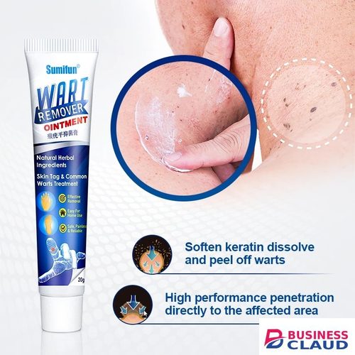 Sumifun Warts Remover Antibacterial Ointment Wart Treatment Cream Skin Tag Remover Herbal Extract Corn Plaster Warts Ointment in Kenya-premium-incense-scent