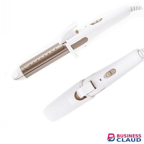 2 In 1 Curling Iron Hair Straightener Gold+6 Gifts in 1-curling-iron-hair-straightener-gold-6-gifts