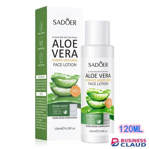 SADOER 27Pcs Skin Care Set Aloe Facial Cleanser +Aloe Moisturizing lotion + Face Essence +Face Toner Tone+Eye Cream + Masks 20PCS+Lipstick + Hand Cream Gift set in Kenya-premium-incense-scent