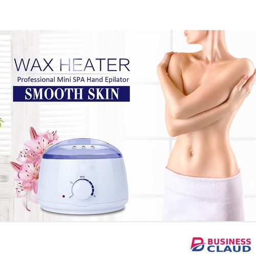 Hair Removal Wax-melt Machine Heater 4 Package Wax Beans 10 Wood Stickers Hair Removal Machine Waxing Kit