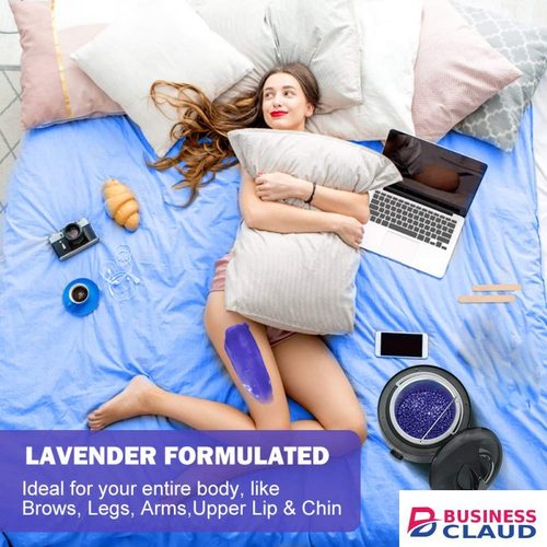 Hair Removal Wax-melt Machine Heater 4 Package Wax Beans 10 Wood Stickers Hair Removal Machine Waxing Kit in Kenya-premium-incense-scent