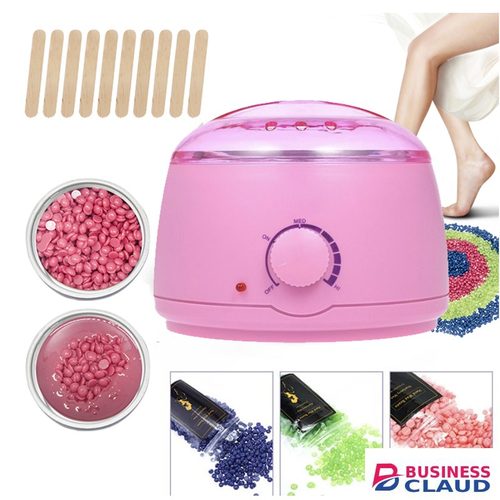 Hair Removal Wax-melt Machine Heater 4 Package Wax Beans 10 Wood Stickers Hair Removal Machine Waxing Kit in Kenya-premium-incense-scent