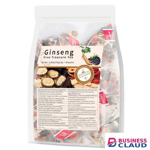 Ginseng Five Treasures Kidney Tea, Traditional Chinese Herbal TeaBags, Natural Organic Kidney Cleanse Detox Tea for Women & Men, 7 Precious Ingredients Formula in Kenya-premium-incense-scent