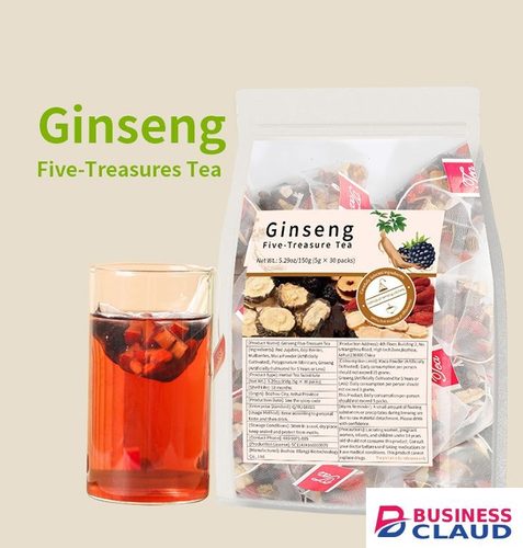 Ginseng Five Treasures Kidney Tea, Traditional Chinese Herbal TeaBags, Natural Organic Kidney Cleanse Detox Tea for Women & Men, 7 Precious Ingredients Formula in Kenya-premium-incense-scent