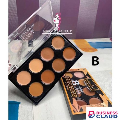 Micolor/Classic 8 Color Correct Concealer makeup Contour Cream Palette in 1-l-uodais-hair-repair-oil-serum-nodeg5-noir-curl-keeper-spray-smoothing-damaged-hair-treatment