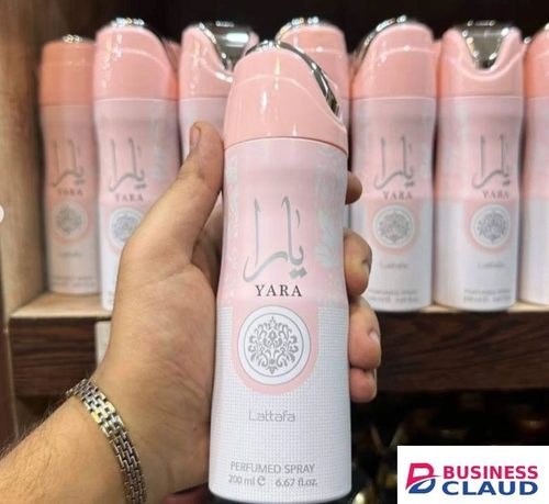 Yara Perfumed Body Spray 200ml by Lattafa Luxurious Deodorant Perfume Spray for Women, Perfect Gift Body Spray Gift in Kenya-premium-incense-scent