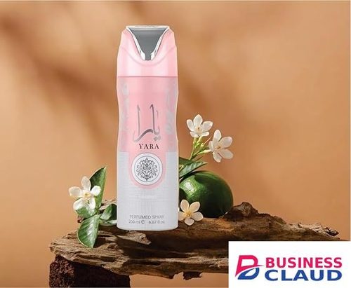 Yara Perfumed Body Spray 200ml by Lattafa Luxurious Deodorant Perfume Spray for Women, Perfect Gift Body Spray Gift in Kenya-premium-incense-scent