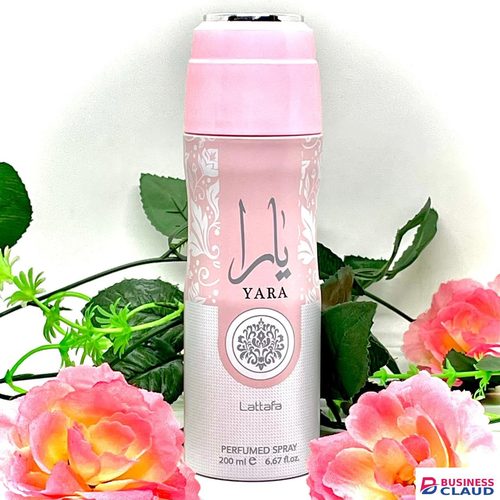 Yara Perfumed Body Spray 200ml by Lattafa Luxurious Deodorant Perfume Spray for Women, Perfect Gift Body Spray Gift in Kenya-premium-incense-scent