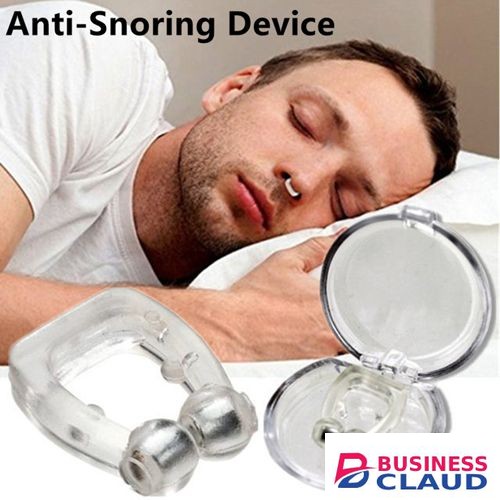 Anti Snoring Corrector Magnetic Anti Snore Stop Snoring Nose Clip Easy Breathe Improve Sleep Aid Apnea Night Device With Case in Kenya-premium-incense-scent