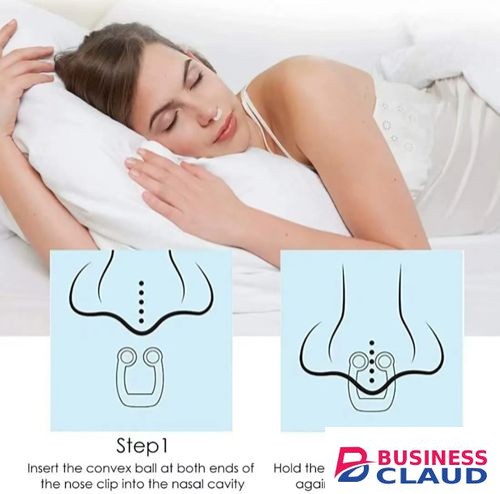Anti Snoring Corrector Magnetic Anti Snore Stop Snoring Nose Clip Easy Breathe Improve Sleep Aid Apnea Night Device With Case