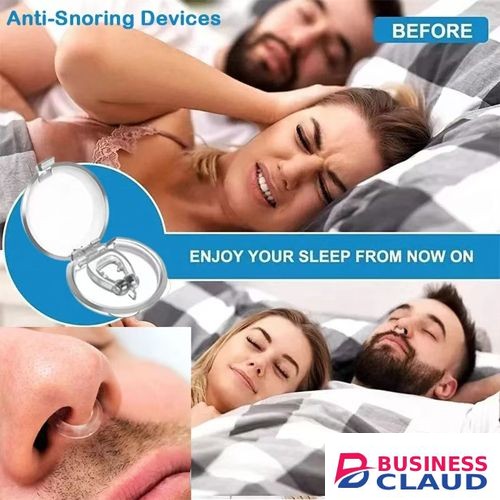 Anti Snoring Corrector Magnetic Anti Snore Stop Snoring Nose Clip Easy Breathe Improve Sleep Aid Apnea Night Device With Case in Kenya-premium-incense-scent