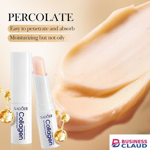 Collagen Lip Balm Lasting Moisturizing Anti Cracking Repair Nourishing Improve Hydration Plumping Lipstick Skin Care in Kenya-premium-incense-scent