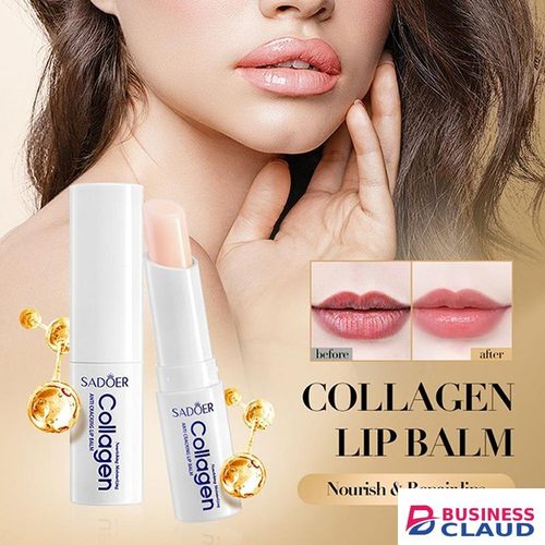 Collagen Lip Balm Lasting Moisturizing Anti Cracking Repair Nourishing Improve Hydration Plumping Lipstick Skin Care