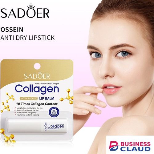 Collagen Lip Balm Lasting Moisturizing Anti Cracking Repair Nourishing Improve Hydration Plumping Lipstick Skin Care in Kenya-premium-incense-scent
