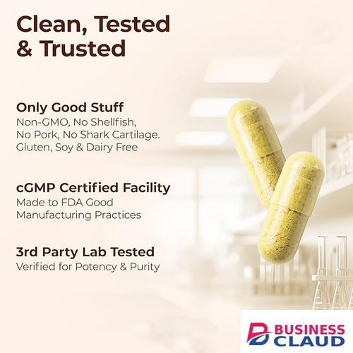 Glucosamine Chondroitin MSM Turmeric Joint Capsules 90 Pcs – 8-in-1 Formula 1500mg | Knee Elbow Bone Health | Shellfish Free Non-GMO cGMP in 1-formula-1500mg-knee-elbow-bone-hea