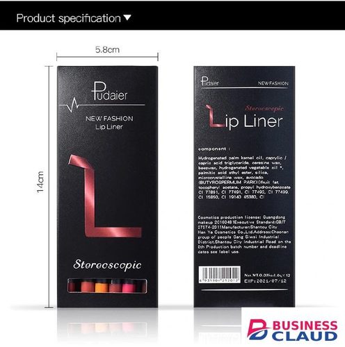 12 Colors Lip Liner Pencil Nude Matte Lipliner Moisturizing Waterproof Long Lasting Lipstick Liner in Kenya-premium-incense-scent