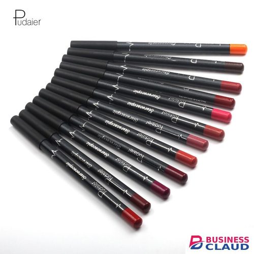 12 Colors Lip Liner Pencil Nude Matte Lipliner Moisturizing Waterproof Long Lasting Lipstick Liner in Kenya-premium-incense-scent