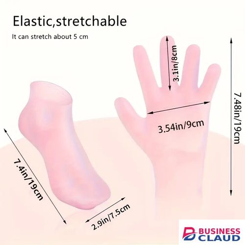 Free Silicone Moisturizing Gloves & Socks Set - Fragrance-Free, Hand & Foot Care for Soft Skin in Kenya-premium-incense-scent