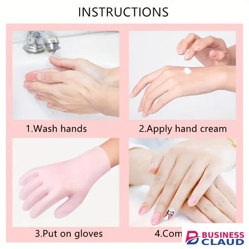 Free Silicone Moisturizing Gloves & Socks Set - Fragrance-Free, Hand & Foot Care for Soft Skin in Kenya-premium-incense-scent