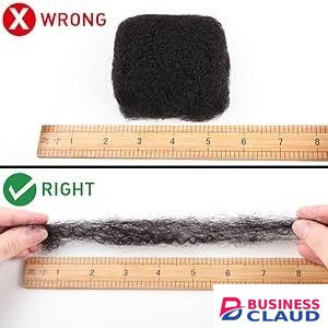 High Quality AFRO KINKY BULK 12A High Quality Human Hair Extension Black Color 32g Net Weight 10 Inch In Promotion in Promotio