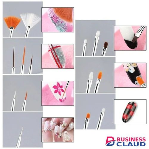 15Pcs Nail Art Brushes Set Nail Art Dotting Pen Drawing Painting Acrylic Pull Line Pens Nail DIY Striping Brushes Manicure Tools Fine Hand Painted Thin Hook Line Pen Art Supplies Drawing Art Pen Paint in Kenya-premium-incense-scent