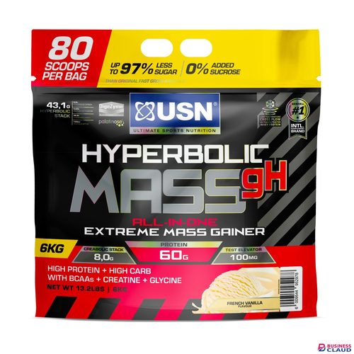 Ultimate USN Hyperbolic Mass gH - The Ultimate all-in-one mass gainer in One-mass-gainer